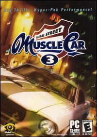 Caratula de Muscle Car 3 para PC