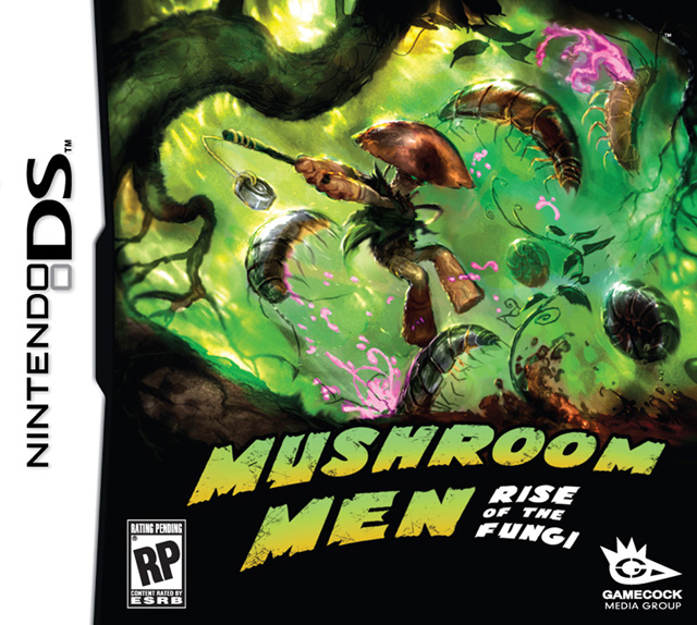 Caratula de Mushroom Men Rise of the Fungi para Nintendo DS