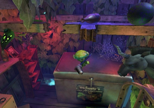 Pantallazo de Mushroom Men para Wii