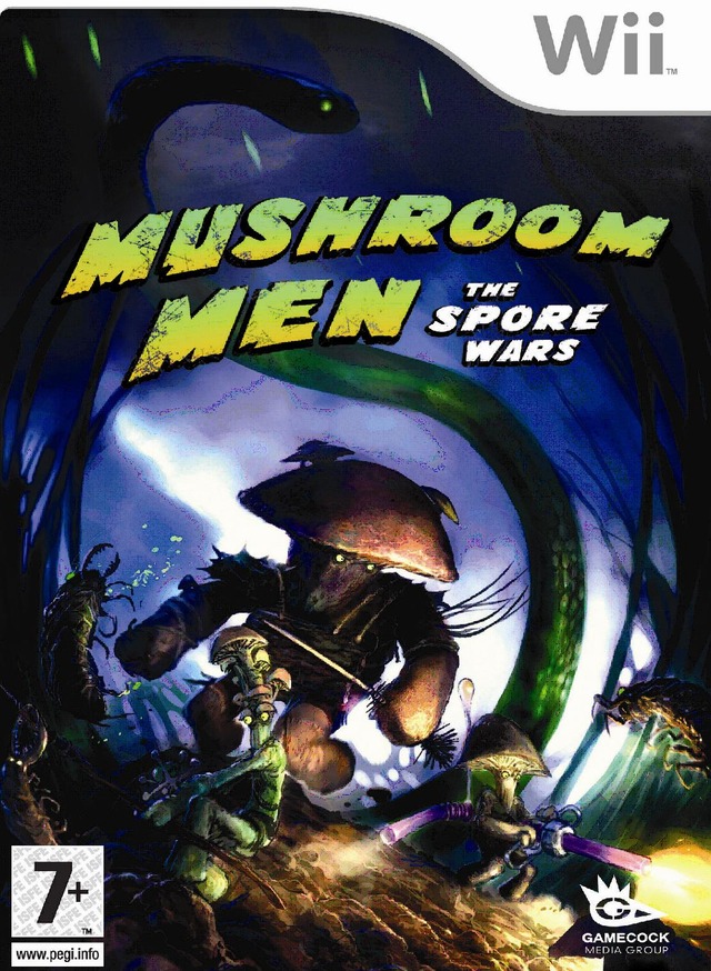 Caratula de Mushroom Men para Wii