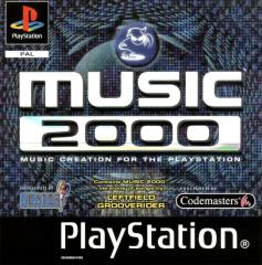 Caratula de Music 2000: Music Creation for the PlayStation para PlayStation