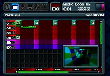 Pantallazo de Music 2000: Music Creation for the PlayStation para PlayStation