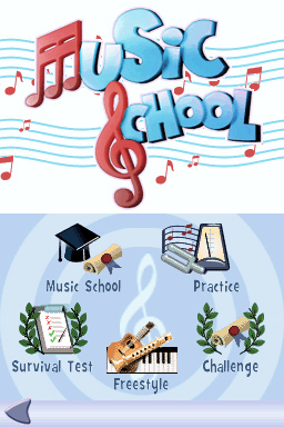 Pantallazo de Music School para Nintendo DS