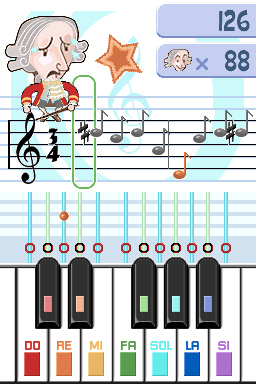 Pantallazo de Music School para Nintendo DS