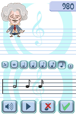 Pantallazo de Music School para Nintendo DS