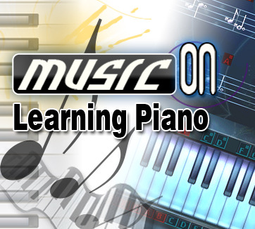 Pantallazo de Music on: Learning Piano para Nintendo DS