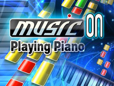 Caratula de Music on: Playing Piano para Nintendo DS