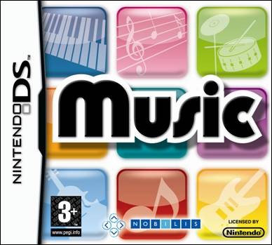 Caratula de Music para Nintendo DS