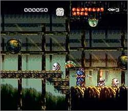 Pantallazo de Musya: The Classic Japanese Tale of Horror para Super Nintendo
