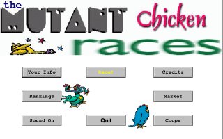 Pantallazo de Mutant Chicken Races, The para PC