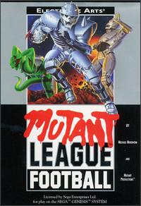 Caratula de Mutant League Football para Sega Megadrive