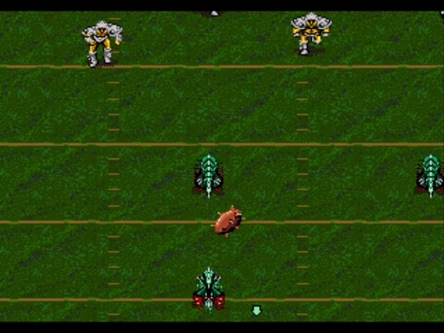 Pantallazo de Mutant League Football para Sega Megadrive