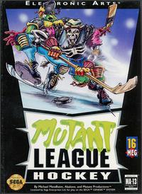 Caratula de Mutant League Hockey para Sega Megadrive