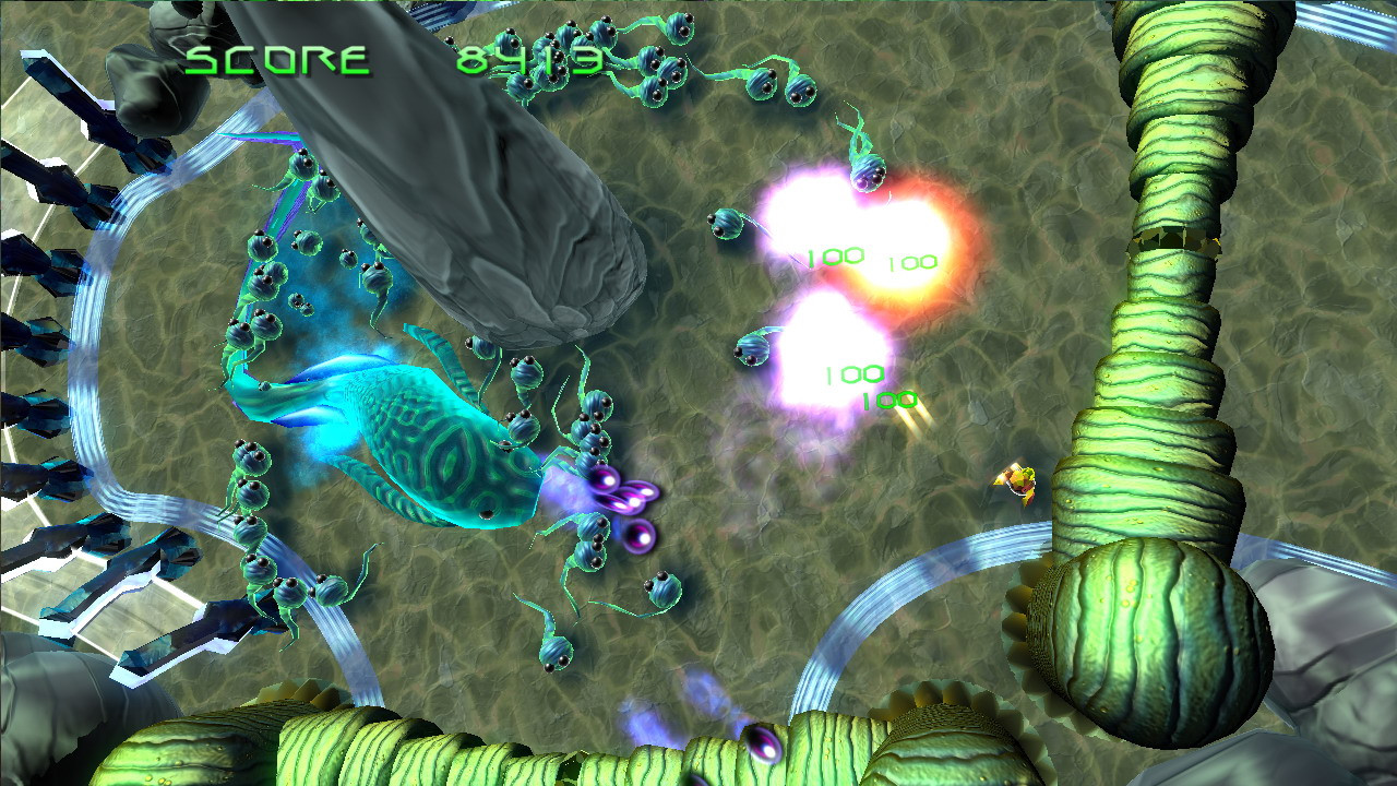 Pantallazo de Mutant Storm Empire (Xbox Live Arcade) para Xbox 360