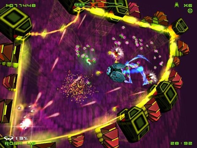 Pantallazo de Mutant Storm Reloaded (Xbox Live Arcade) para Xbox 360