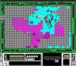 Pantallazo de Mutant Virus, The para Nintendo (NES)