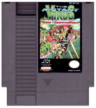 Caratula de Mutant Virus, The para Nintendo (NES)