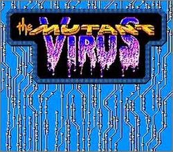 Pantallazo de Mutant Virus, The para Nintendo (NES)