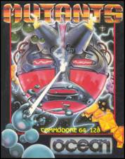 Caratula de Mutants para Commodore 64