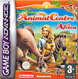 Caratula de My Animal Centre in Africa para Game Boy Advance