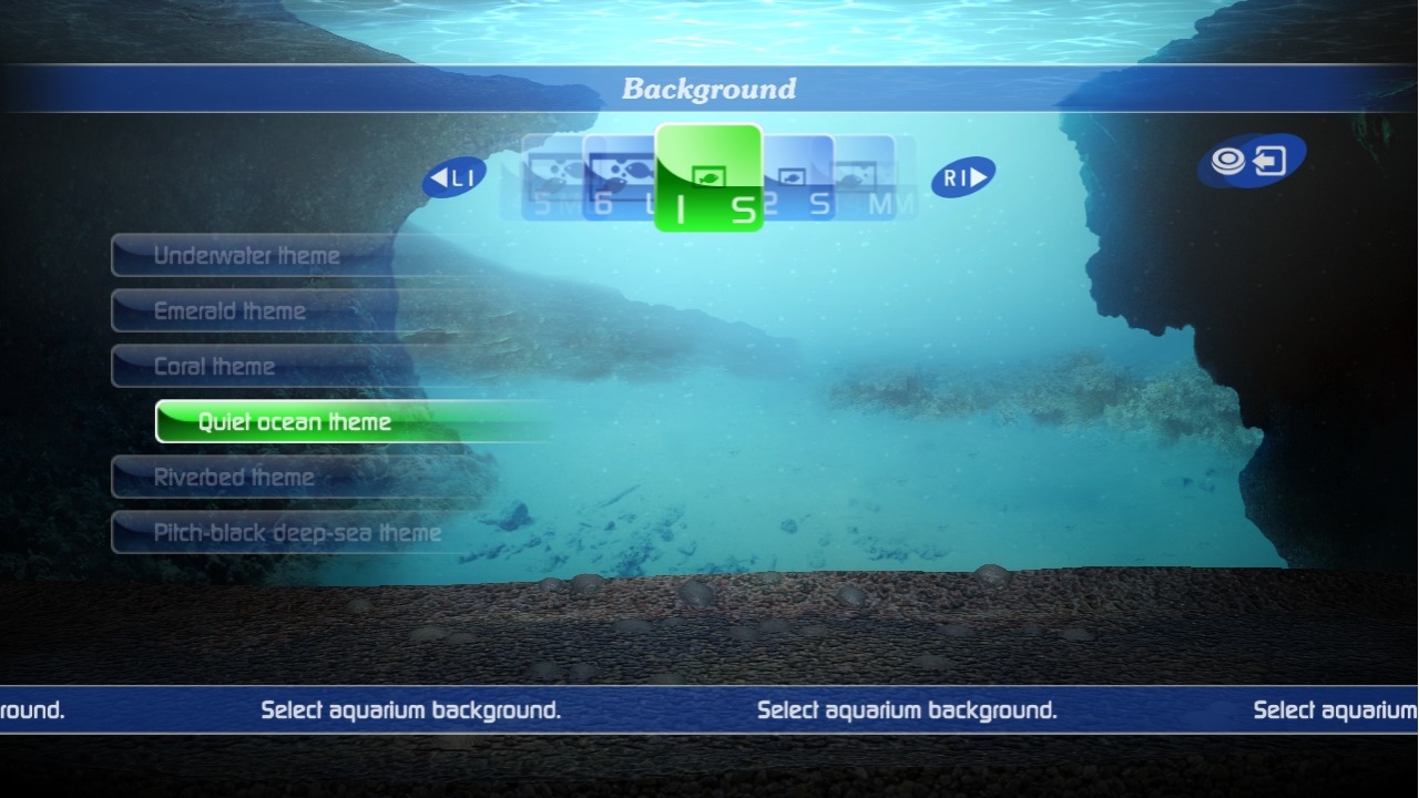 Pantallazo de My Aquarium para PlayStation 3
