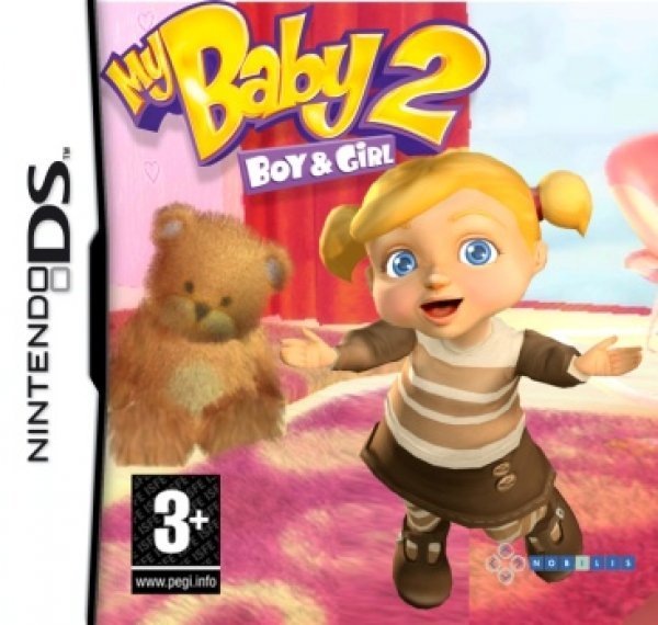 Caratula de My Baby 2: Boy & Girl para Nintendo DS