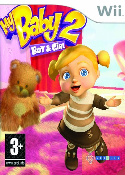 Caratula de My Baby 2: Boy & Girl para Wii