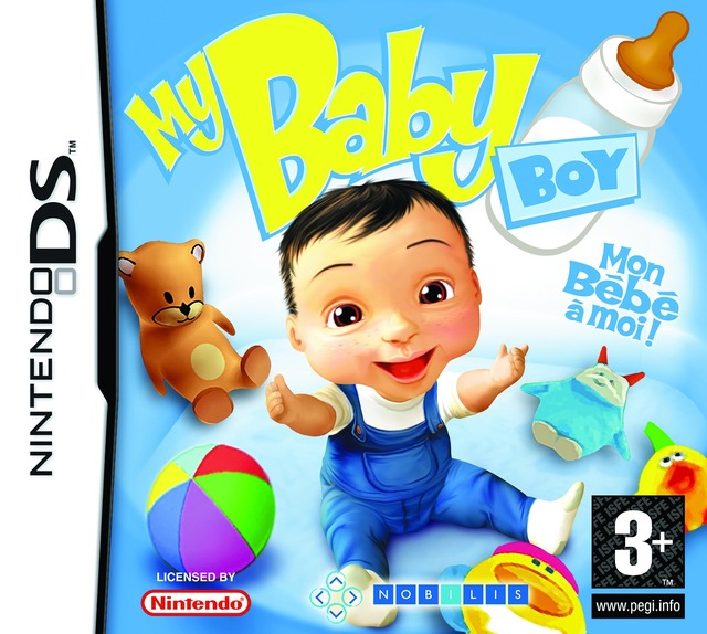 Caratula de My Baby Boy para Nintendo DS