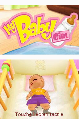 Pantallazo de My Baby Girl para Nintendo DS