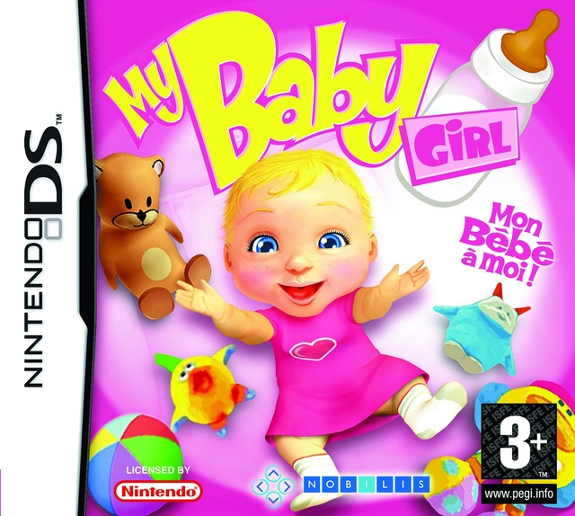 Caratula de My Baby Girl para Nintendo DS