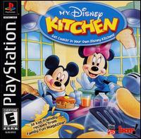 Caratula de My Disney Kitchen para PlayStation