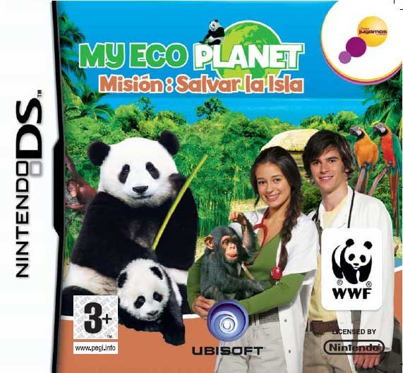 Caratula de My Eco Planet: Mision Salvar la Isla para Nintendo DS