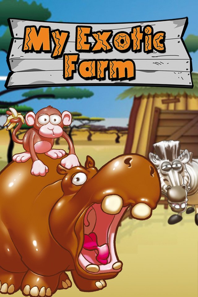Caratula de My Exotic Farm para Nintendo DS