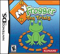 Caratula de My Frogger Toy Trials para Nintendo DS