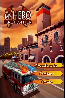 Pantallazo de My Hero: Fire Fighter para Nintendo DS