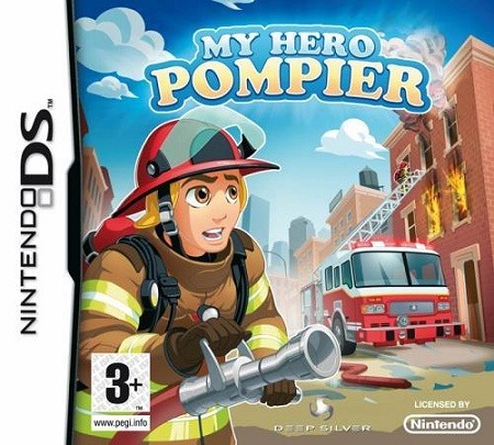 Caratula de My Hero: Fire Fighter para Nintendo DS