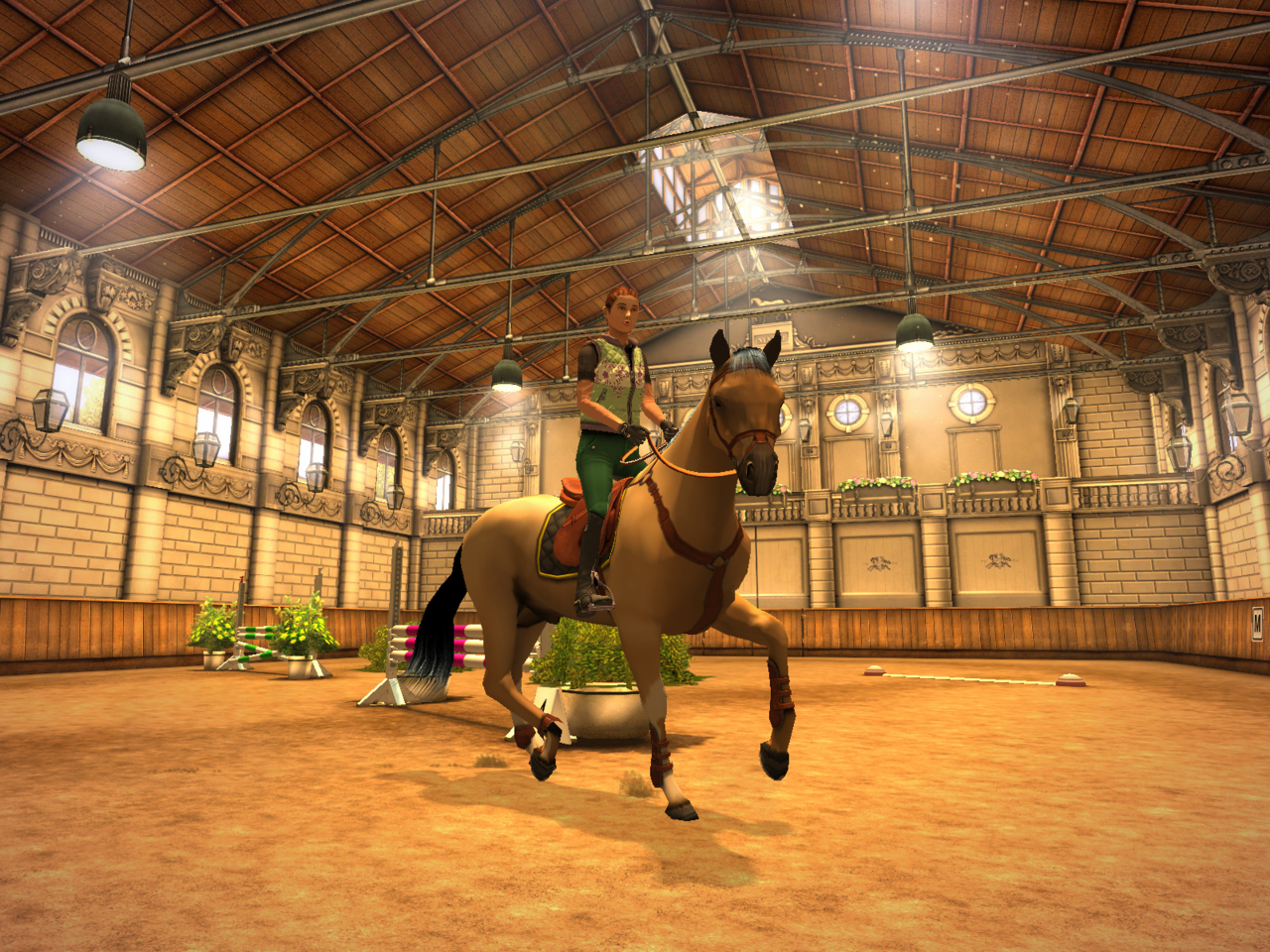 Pantallazo de My Horse and Me para Wii