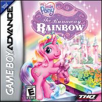 Caratula de My Little Pony: Crystal Princess -- Runaway Rainbow para Game Boy Advance