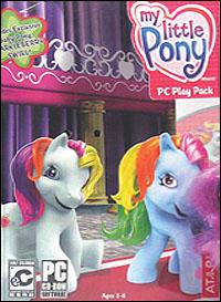 Caratula de My Little Pony PC Play Pack para PC