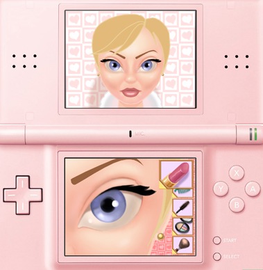 Pantallazo de My Make-Up para Nintendo DS
