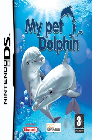 Caratula de My Pet Dolphin para Nintendo DS