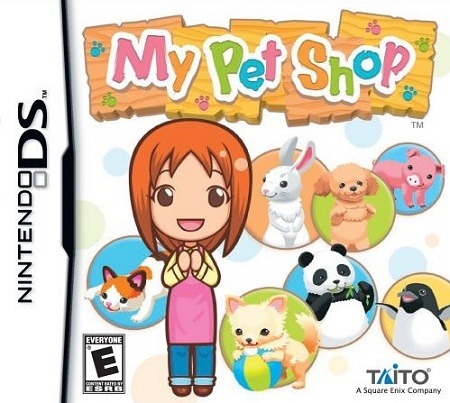 Caratula de My Pet Shop para Nintendo DS