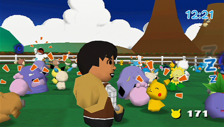 Pantallazo de My Pokémon Ranch (Wii Ware) para Wii