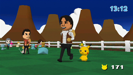 Pantallazo de My Pokémon Ranch (Wii Ware) para Wii