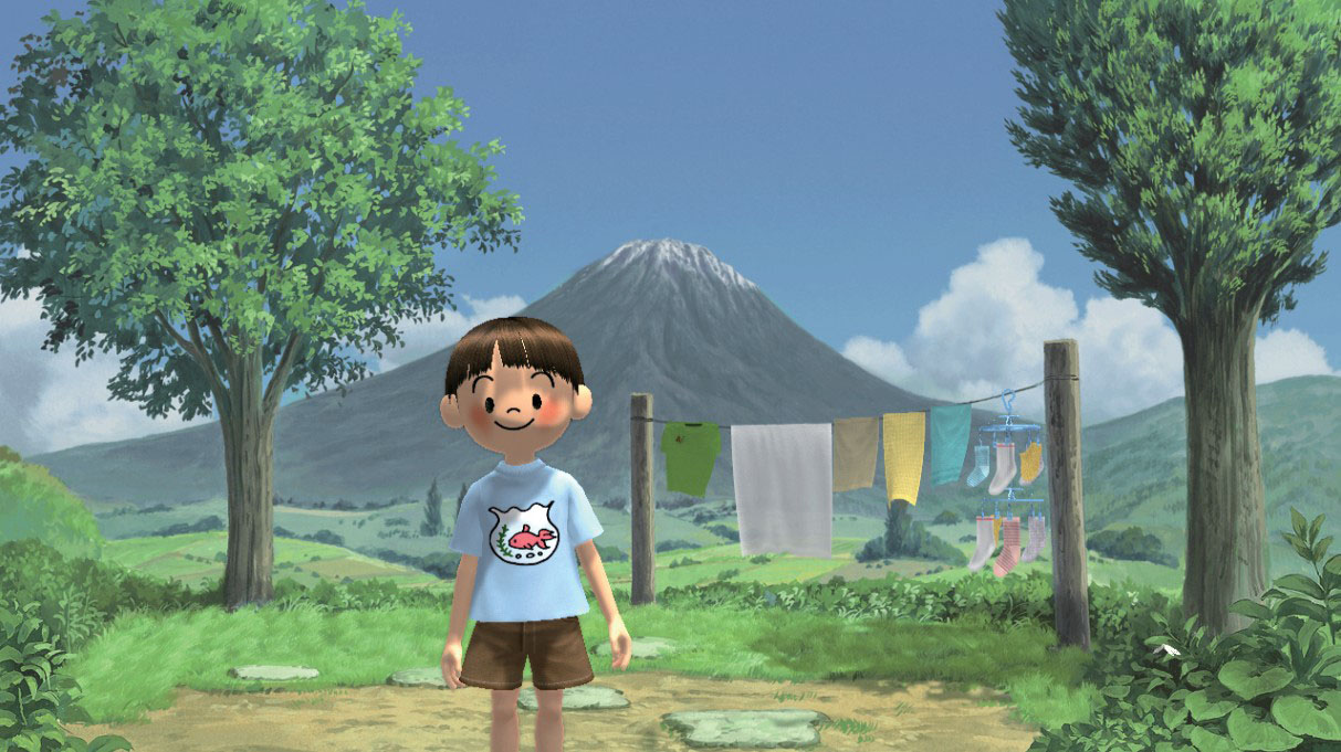 Pantallazo de My Summer Holiday 3 (Boku no Natsuyasumi 3 Chiisana Boku no Daisôgen) para PlayStation 3