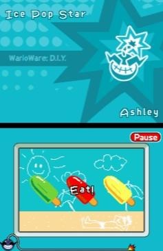 Pantallazo de My Wario Ware para Wii