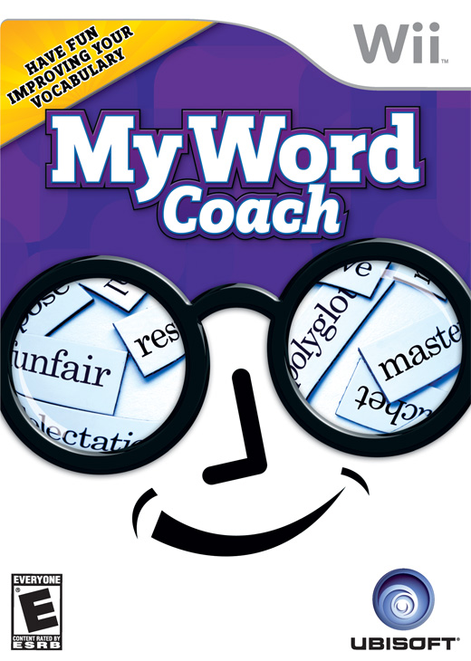 Caratula de My Word Coach para Wii