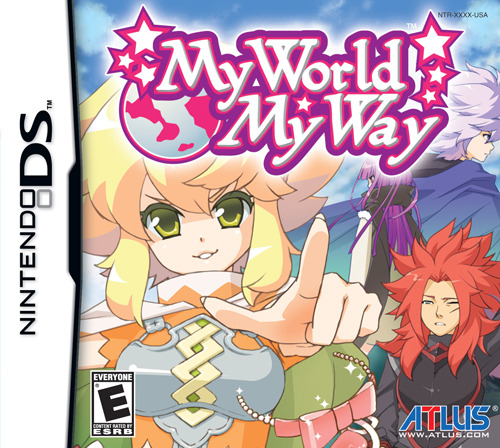 Caratula de My World, My Way para Nintendo DS