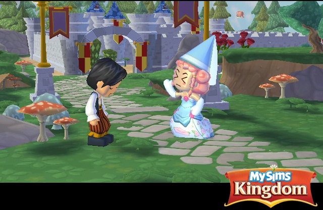 Pantallazo de MySims Kingdom para Wii