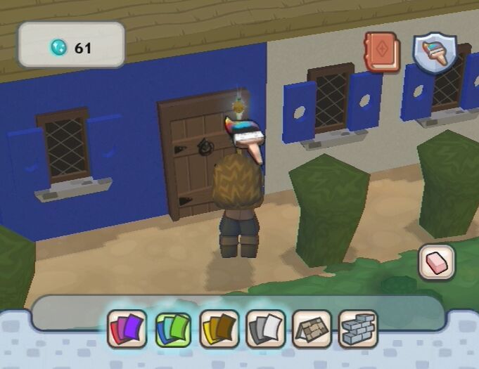 Pantallazo de MySims Kingdom para Wii